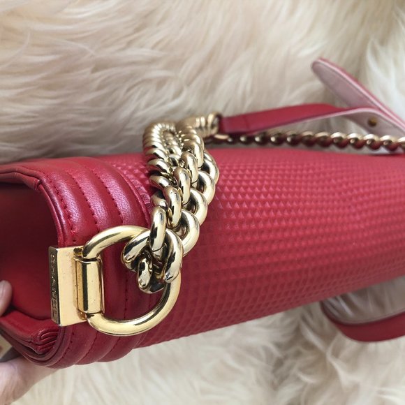$5500 Chanel 14C Limited Edition Red "Cube" New Me - Picture 9 of 15